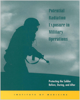 Cover of Potential Radiation Exposure in Military Operations