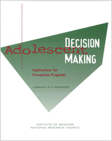 Cover of Adolescent Decision Making