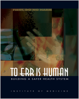 Cover of To Err is Human