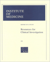 Cover of Resources for Clinical Investigation