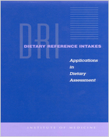 Cover of DRI Dietary Reference Intakes