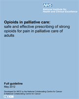 Cover of Opioids in Palliative Care