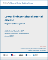 Cover of Lower Limb Peripheral Arterial Disease