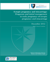 Cover of Ectopic Pregnancy and Miscarriage