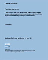 Cover of Familial Breast Cancer