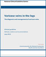 Cover of Varicose Veins in the Legs