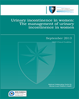 Cover of Urinary Incontinence in Women