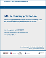 Cover of MI - Secondary Prevention