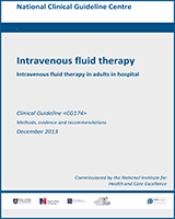 Cover of Intravenous Fluid Therapy
