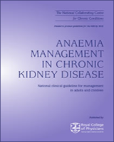 Cover of Anaemia Management in Chronic Kidney Disease