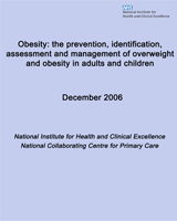 Cover of Obesity: The Prevention, Identification, Assessment and Management of Overweight and Obesity in Adults and Children