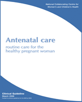 Cover of Antenatal Care