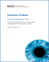 Cover of Induction of labour