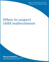 Cover of When To Suspect Child Maltreatment