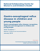 Cover of Gastro-Oesophageal Reflux Disease