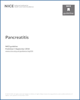 Cover of Pancreatitis