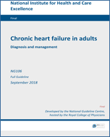 Cover of Chronic Heart Failure in Adults