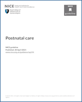 Cover of Postnatal care
