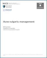 Cover of Acne vulgaris: management
