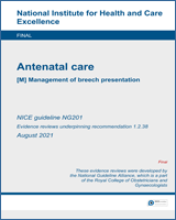 Cover of Management of breech presentation