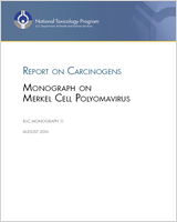 Cover of Report on Carcinogens Monograph on Merkel Cell Polyomavirus