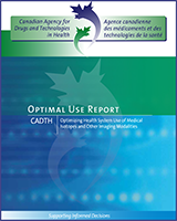 Cover of Optimizing Health System Use of Medical Isotopes and Other Imaging Modalities