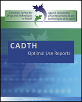 Cover of Optimal Strategies for the Diagnosis of Acute Pulmonary Embolism: A Health Technology Assessment — Project Protocol