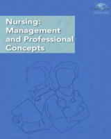 Cover of Nursing Management and Professional Concepts