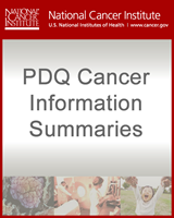 Cover of PDQ Cancer Information Summaries
