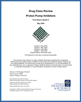 Cover of Drug Class Review: Proton Pump Inhibitors