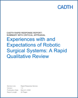 Experiences with and Expectations of Robotic Surgical Systems: A