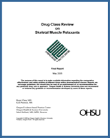 Cover of Drug Class Review: Skeletal Muscle Relaxants