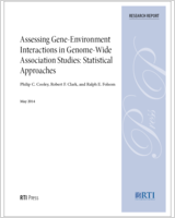Cover of Assessing Gene-Environment Interactions in Genome-Wide Association Studies: Statistical Approaches