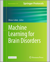 Cover of Machine Learning for Brain Disorders