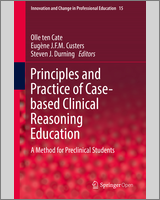 Cover of Principles and Practice of Case-based Clinical Reasoning Education