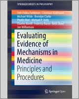 Cover of Evaluating Evidence of Mechanisms in Medicine
