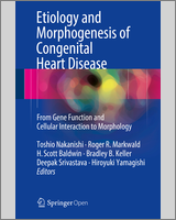 Cover of Etiology and Morphogenesis of Congenital Heart Disease