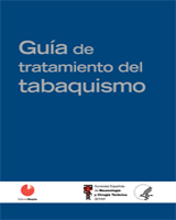 Cover of Guía de tratamiento del tabaquismo