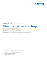Cover of Pharmacoeconomic Report: Satralizumab (Enspryng)