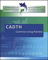 Cover of CADTH Canadian Drug Expert Committee Final Recommendation Omalizumab — Resubmission