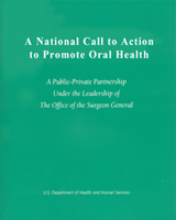 Cover of National Call To Action To Promote Oral Health
