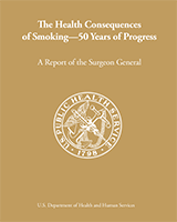 Cover of The Health Consequences of Smoking—50 Years of Progress