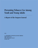 Cover of Preventing Tobacco Use Among Youth and Young Adults