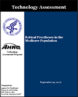 Cover of Retinal Prostheses in the Medicare Population