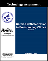 Cover of Cardiac Catheterization in Freestanding Clinics