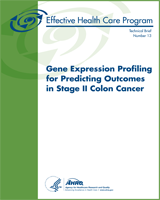 Cover of Gene Expression Profiling for Predicting Outcomes in Stage II Colon Cancer
