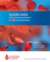 Cover of Guidelines for the Management of α-Thalassaemia