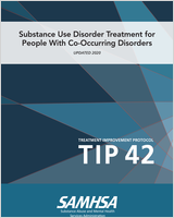 Cover of Substance Abuse Treatment for Persons With Co-Occurring Disorders