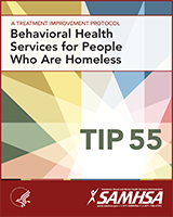 Cover of Behavioral Health Services for People Who Are Homeless