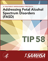 Cover of Addressing Fetal Alcohol Spectrum Disorders (FASD)